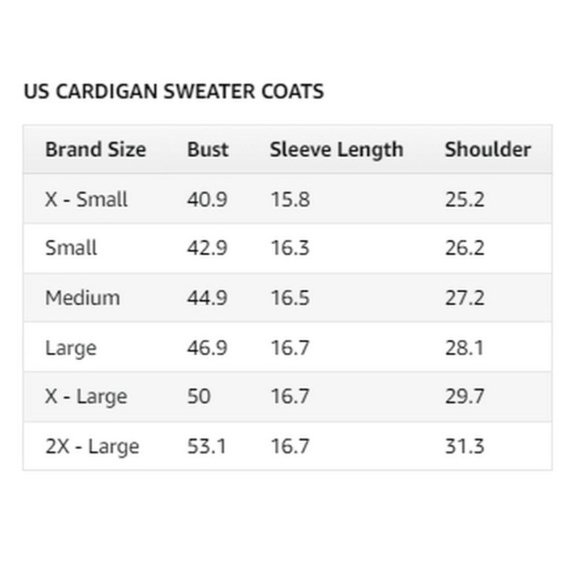 𝅺womens Winter Open Front Long Sleeve A Blue 2 - Picture 4 of 4